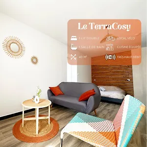  Appartement Le Terracosy - Local Velo - Wifi France